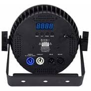 Citronic SilentPAR-180 - 6x30W RGBWA+UV Silent PAR Can