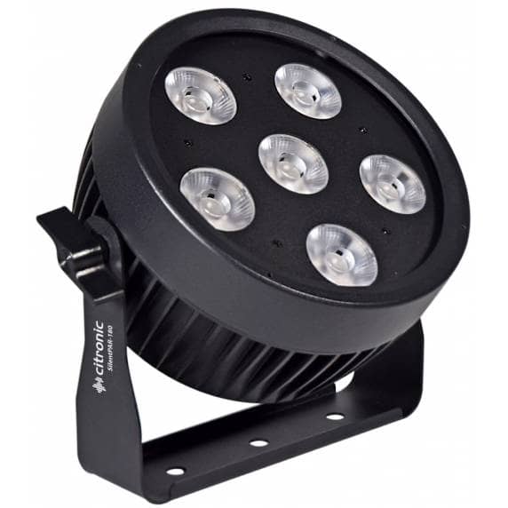 Citronic SilentPAR-180 - 6x30W RGBWA+UV Silent PAR Can