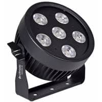 Citronic SilentPAR-180 - 6x30W RGBWA+UV Silent PAR Can