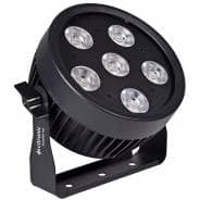 Citronic SilentPAR-180 - 6x30W RGBWA+UV Silent PAR Can