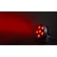 Citronic SilentPAR-180 - 6x30W RGBWA+UV Silent PAR Can