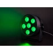 Citronic SilentPAR-180 - 6x30W RGBWA+UV Silent PAR Can