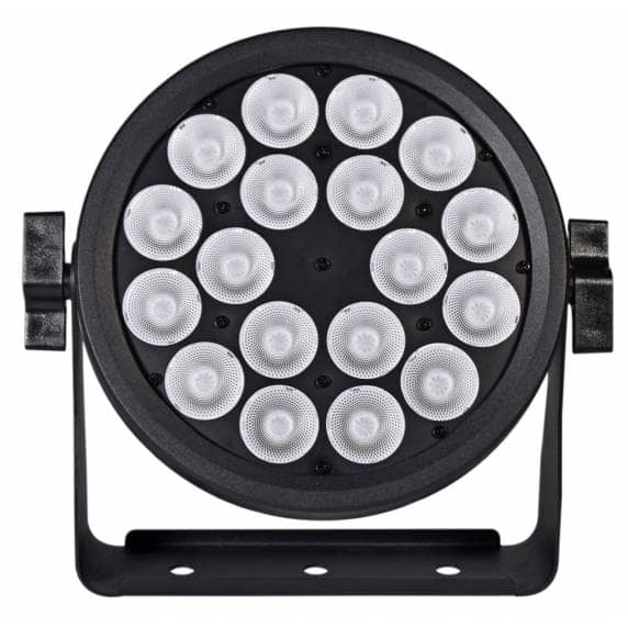 Citronic SilentPAR-216 - 18x12W RGBWA+UV Silent PAR Can