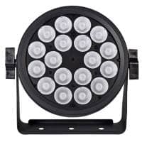Citronic SilentPAR-216 - 18x12W RGBWA+UV Silent PAR Can