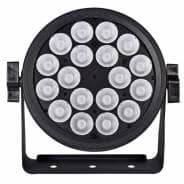 Citronic SilentPAR-216 - 18x12W RGBWA+UV Silent PAR Can