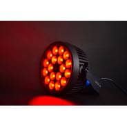 Citronic SilentPAR-216 - 18x12W RGBWA+UV Silent PAR Can