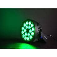 Citronic SilentPAR-216 - 18x12W RGBWA+UV Silent PAR Can