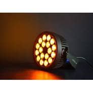 Citronic SilentPAR-216 - 18x12W RGBWA+UV Silent PAR Can
