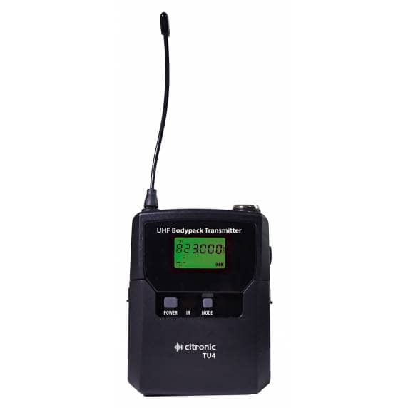 Citronic TU4-BTX Replacement Wireless Bodypack Transmitter