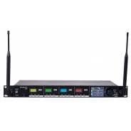 Citronic TU4-H Quad PLL Tuneable UHF Wireless Microphone System - 4 x Handheld Microphones