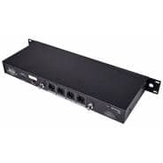 Citronic TU4-H Quad PLL Tuneable UHF Wireless Microphone System - 4 x Handheld Microphones