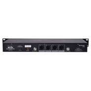Citronic TU4-N Quad PLL Tuneable UHF Wireless Microphone System - 4 x Lavalier/Headset Mics