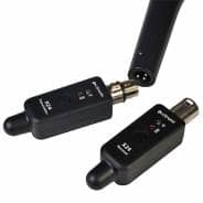 Citronic X24 2.4GHz Wireless Mic Set – Plug-in Transmitter & Receiver