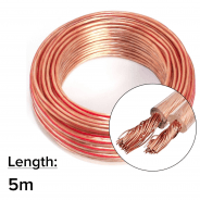 Clarion Series Premium Speaker Cable 5m