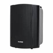 Clever Acoustics ACT 35 Stereo Active Wall Speakers, Black (Pair)