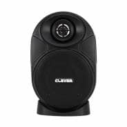 Clever Acoustics BGS 20T Black 100V Wall Speakers (Pair) 