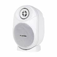 Clever Acoustics BGS 20T White 100V Wall Speakers (Pair) 