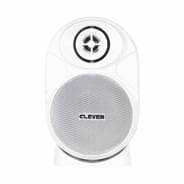 Clever Acoustics BGS 20T White 100V Wall Speakers (Pair) 