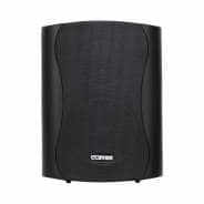 Clever Acoustics BGS 25T 100V Black Wall Speakers (Pair)