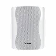 Clever Acoustics BGS 25T 100V White Wall Speakers (Pair)