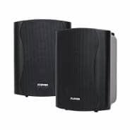 Clever Acoustics BGS 35T 100V Black Wall Speakers (PAIR)