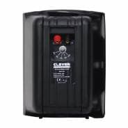 Clever Acoustics BGS 35T 100V Black Wall Speakers (PAIR)