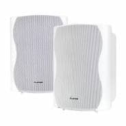 Clever Acoustics BGS 50T White 100V Wall Speakers (Pair)