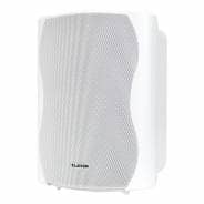 Clever Acoustics BGS 50T White 100V Wall Speakers (Pair)