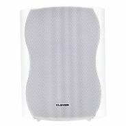 Clever Acoustics BGS 50T White 100V Wall Speakers (Pair)