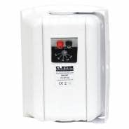 Clever Acoustics BGS 50T White 100V Wall Speakers (Pair)