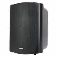 Clever Acoustics BGS 85T Black 100V Wall Speakers (Pair)