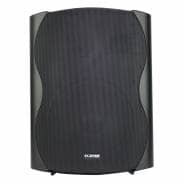 Clever Acoustics BGS 85T Black 100V Wall Speakers (Pair)