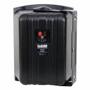 Clever Acoustics BGS 85T Black 100V Wall Speakers (Pair)