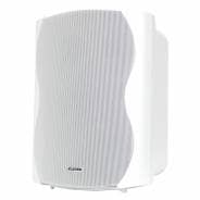 Clever Acoustics BGS 85T White 100V Wall Speakers (Pair)
