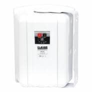 Clever Acoustics BGS 85T White 100V Wall Speakers (Pair)