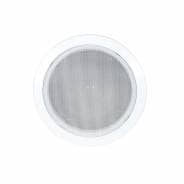 Clever Acoustics CS 56F 100V Ceiling Speaker with Firedome, 5" 6W