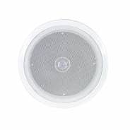 Clever Acoustics CS 66F 100V 6" 6W Ceiling Speaker with Firedome