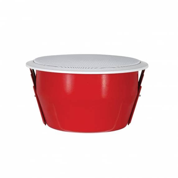 Clever Acoustics CS 66F 100V 6" 6W Ceiling Speaker with Firedome