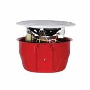 Clever Acoustics CS 66F 100V 6" 6W Ceiling Speaker with Firedome