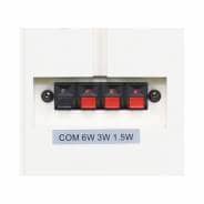 Clever Acoustics CSW 56 100V 5" 6W Wall Mount Speaker