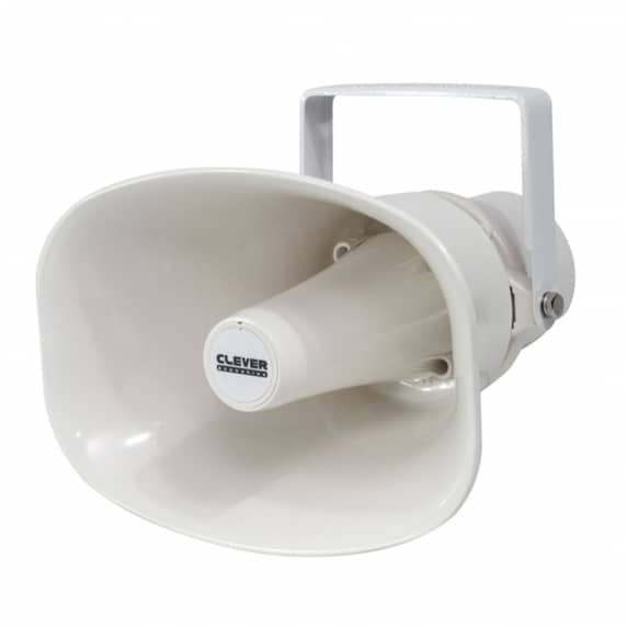 Clever Acoustics HS 730 100V 30W Weatherproof Horn Speaker