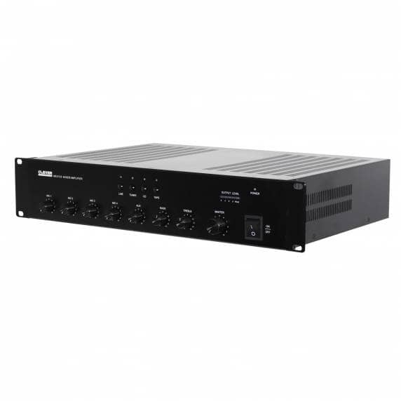 Clever Acoustics MA 3120 100V 120W Mixer Amplifier