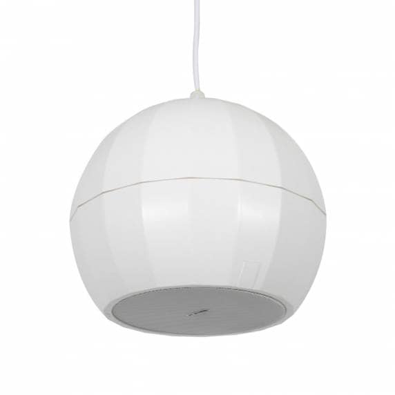 Clever Acoustics PDS 615 100V 15W Pendant Ball Speaker