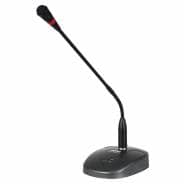 Clever Acoustics PM 200 Dynamic Paging Mic with Chime