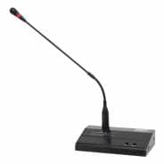 Clever Acoustics PM ZM 102 Paging Mic for ZM 102 Mixer