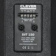 Clever Acoustics SVT 150 8" Passive 150W Install Speaker, Black