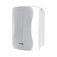 Clever Acoustics WPS 25T White 100V Weatherproof Wall Speakers (PAIR)