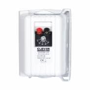 Clever Acoustics WPS 25T White 100V Weatherproof Wall Speakers (PAIR)