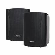 Clever Acoustics WPS 35T Black 100V Weatherproof Wall Speakers (PAIR)