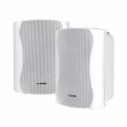 Clever Acoustics WPS 35T White 100V Weatherproof Wall Speakers (PAIR)